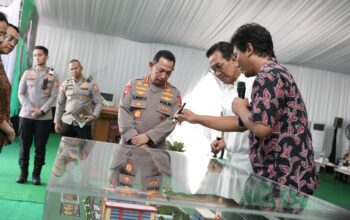 Pembangunan Gedung Mapolda DIY di Godean Resmi Dimulai