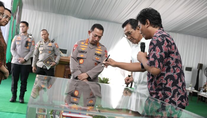Pembangunan Gedung Mapolda DIY di Godean Resmi Dimulai