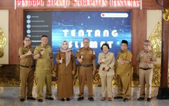 SLAMET Diluncurkan, Pemkab Banyumas Perkuat Tata Kelola ASN Berbasis Data