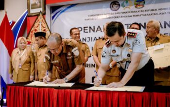 Sinergi Pemkab Banyumas dan Lapas Purwokerto, Perkuat Pembinaan Warga Binaan