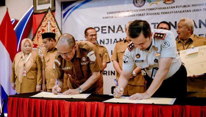 Sinergi Pemkab Banyumas dan Lapas Purwokerto, Perkuat Pembinaan Warga Binaan