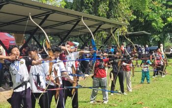 Ratusan Pelajar Banyumas Antusias Ikuti POPDA Panahan