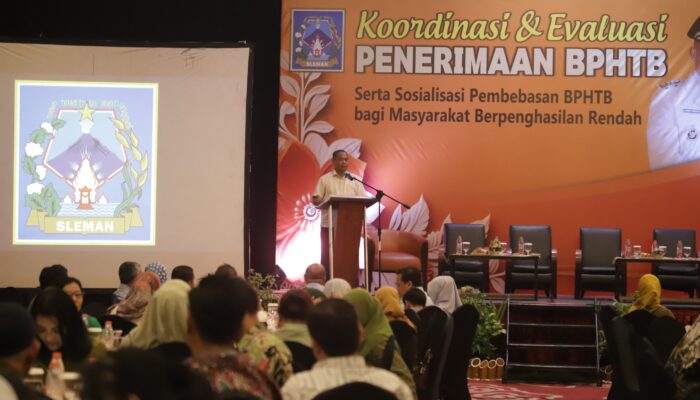 Pemkab Sleman Perkuat Komitmen Pelayanan dan Optimalisasi BPHTB untuk Kesejahteraan Masyarakat