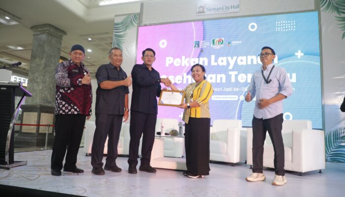 Buka Gebyar Husada, Wabup Sleman Dorong Upaya Pemenuhan Layanan Kesehatan