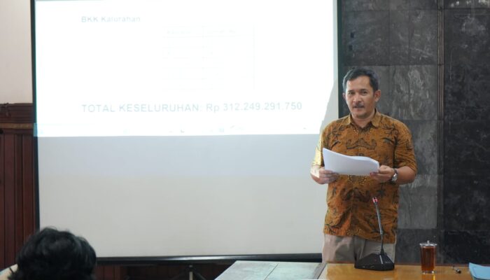 Di Tengah Defisit Anggaran, Pemda DIY Guyur BKK Danais Rp312 M untuk Wilayah