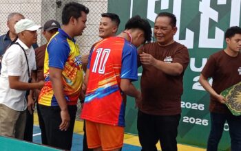 Tim Futsal Ngaglik Juara 1 PORKAB 2026 KONI Sleman
