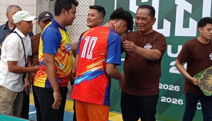 Tim Futsal Ngaglik Juara 1 PORKAB 2026 KONI Sleman
