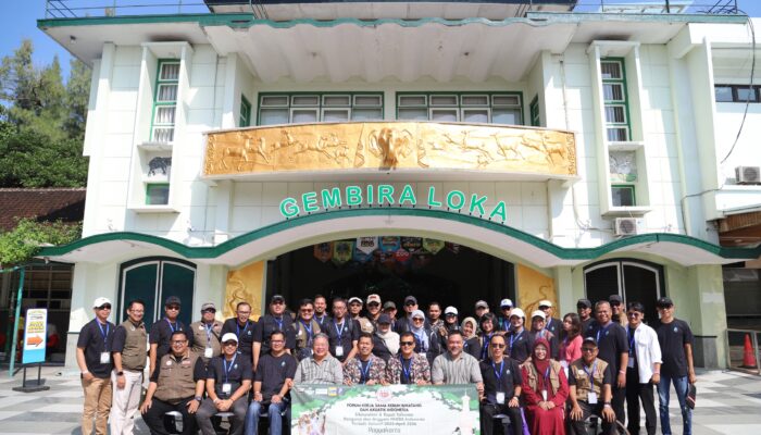 Tingkatkan Standar Konservasi, 31 Lembaga FKKBA Indonesia Pelajari Manajemen Satwa di GL Zoo