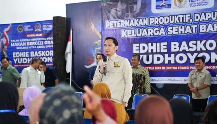 Edhie Baskoro Bicara Tentang Pentingnya Program MBG untuk Membangun Masa Depan Bangsa