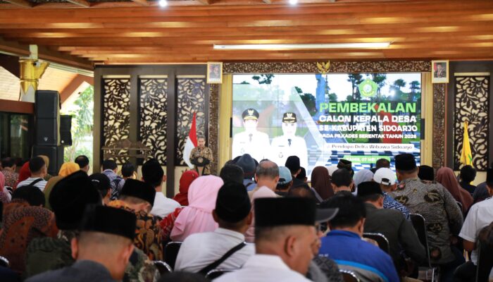 230 Cakades Ikuti Pembekalan, Bupati Subandi Tekankan Pilkades Damai dan Antikorupsi