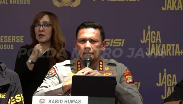 Polda Metro Jaya Tetapkan 3 Tersangka Kasus PRT Tewas di Benhil, Diduga Ada Eksploitasi Anak dan TPPO