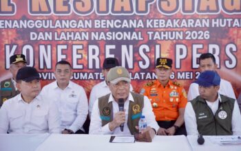 Wamen ATR/BPN Ingatkan Pemegang HGU: Jangan Main Api, Karhutla Bisa Berujung Sanksi