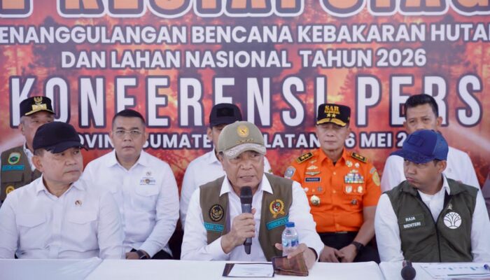 Wamen ATR/BPN Ingatkan Pemegang HGU: Jangan Main Api, Karhutla Bisa Berujung Sanksi