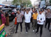 Kapolresta dan Wali Kota Malang Turun Tangan, Pasar Kebalen Ditata Total demi Atasi Kemacetan