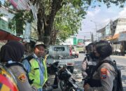 Polwan Jenggala Presisi Polresta Sidoarjo Intensif Patroli, Jaga Kamtibmas Tetap Kondusif