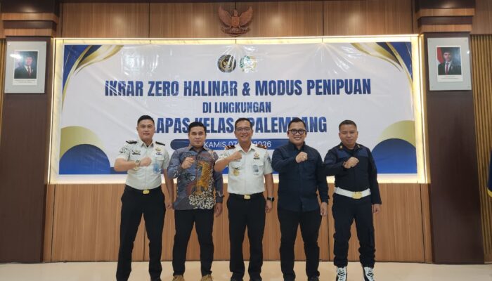 HSB Dukung Lapas Palembang, Perang Modus Penipuan dari Balik Jeruji Besi