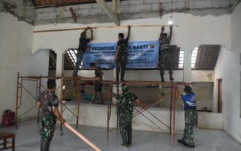 TNI Rehab Panti Asuhan dan Bangun Fasilitas Air Bersih di Banyumas