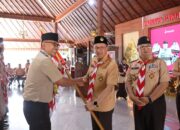 Bupati Sadewo Lepas Kontingen Kwarcab Banyumas untuk Ikuti Pesta Siaga Jateng 2026