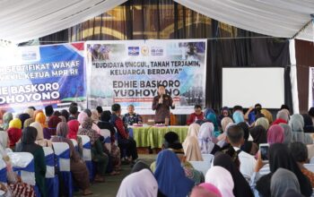 Giliran Warga Sukowetan Trenggalek yang Mendapat Sosialisasi Program MBG