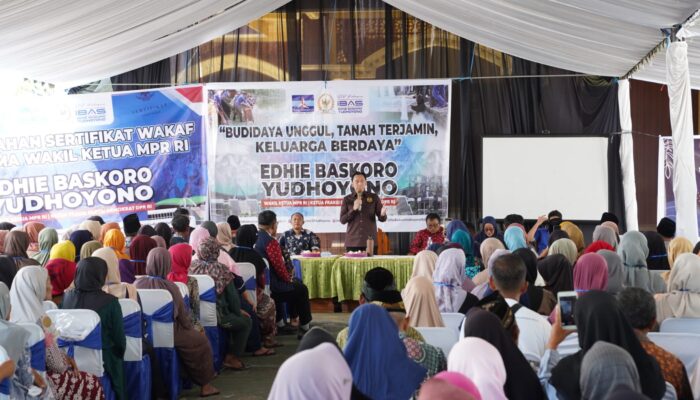 Giliran Warga Sukowetan Trenggalek yang Mendapat Sosialisasi Program MBG