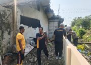 Kapolsek Porong Pimpin Kurve Mako, Tanamkan Budaya Bersih dan Gotong Royong