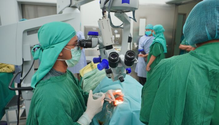 RSUD Sleman Gelar Baksos Operasi Katarak Gratis
