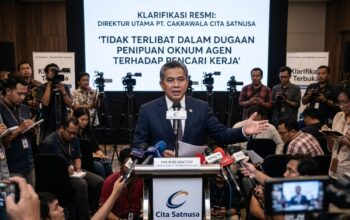 PT Cakrawala Cita Satnusa Bantah Terlibat Dugaan Penipuan Pencaker, Dirut Siap Tempuh Jalur Hukum