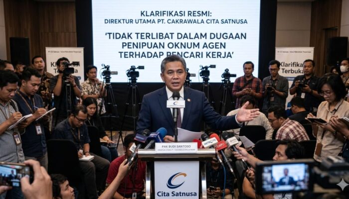 PT Cakrawala Cita Satnusa Bantah Terlibat Dugaan Penipuan Pencaker, Dirut Siap Tempuh Jalur Hukum