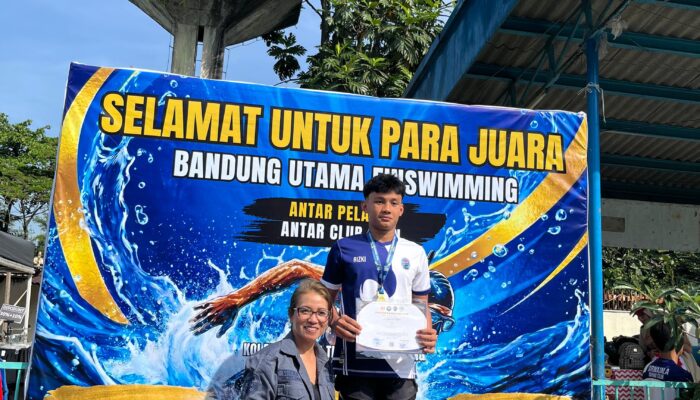 Sarwajala Diving Club Lanal Cirebon Raih 8 Emas di Bandung Open 2026