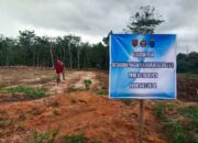 TMMD Ke-128 Kodim 0402/OKI Ubah Lahan Tidur Jadi Kebun Jagung