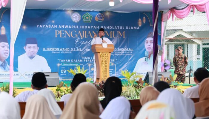 Menteri Nusron di Pengajian Pandeglang: Pemimpin Harus Permudah Rakyat, Bukan Persulit Urusan
