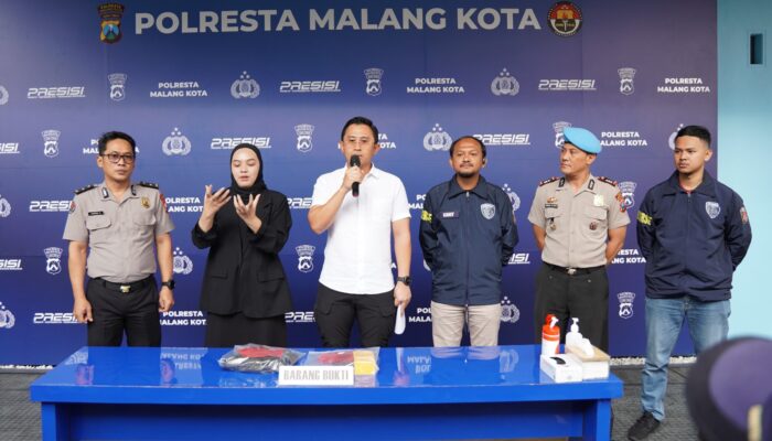 Komplotan Copet Spesialis Konser Musik Dibekuk, 11 HP Raib Saat Konser Slank di Malang