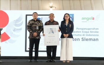 Sleman Raih Predikat Kabupaten Siaga Stroke Pertama di Indonesia