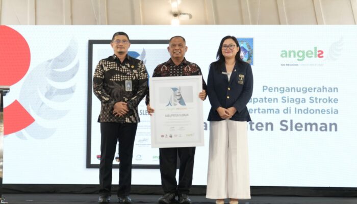 Sleman Raih Predikat Kabupaten Siaga Stroke Pertama di Indonesia