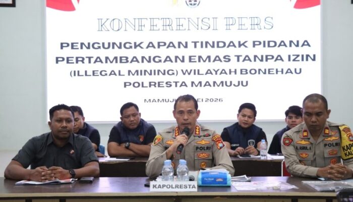Tambang Emas Ilegal Bonehau Digerebek Tengah Malam, Polisi Bongkar Dugaan Cuan Rp300 Juta