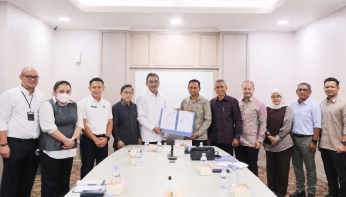 ATR/BPN dan Pemprov Aceh Teken MoU, Perkuat Tata Kelola Agraria dan Pertanahan