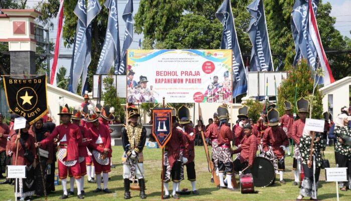 Pemerintah Kapanewon Pakem Gelar Upacara Adat Bedhol Projo, Ini Tujuannya