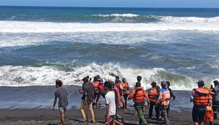 Nelayan Hilang akibat Kapal Terbalik di Pantai Baru Bantul Ditemukan Meninggal