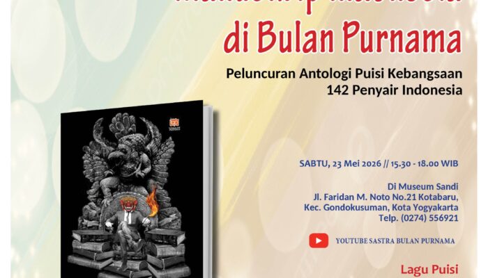 Peluncuran “Manuskrip Indonesia” Hadirkan 142 Penyair dari Berbagai Daerah