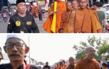 Macan Ali Nuswantara Kembali Terlibat Pengawalan Thudong Waisak 2026