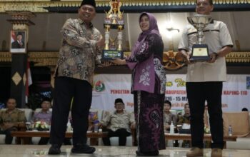 Kapanewon Mlati Juara Umum PORKAB Sleman 2026
