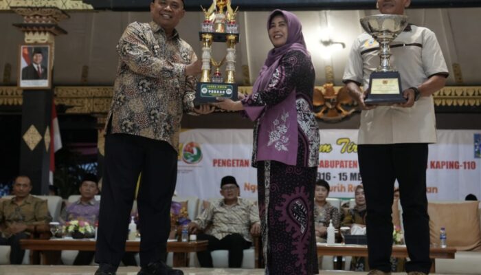 Kapanewon Mlati Juara Umum PORKAB Sleman 2026
