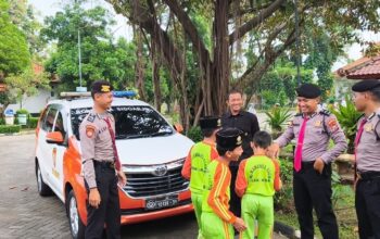 Patroli Objek Vital, Sat Samapta Polresta Sidoarjo Intensif Cegah 3C dan Aksi Premanisme