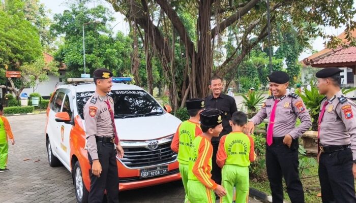 Patroli Objek Vital, Sat Samapta Polresta Sidoarjo Intensif Cegah 3C dan Aksi Premanisme