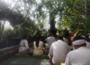 Pura Kertha Bumi Bhayangkara Sidoarjo Gelar Ibadah Hari Suci Tilem