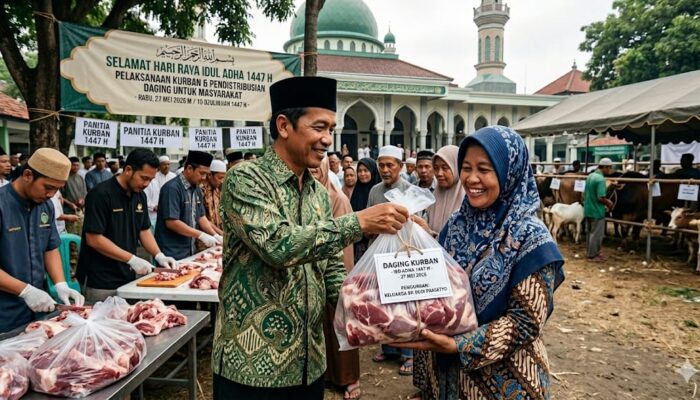 Dosen Unisa Yogyakarta Soroti Penggunaan Plastik Saat Idul Adha