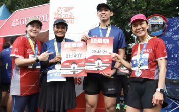 Generali Indonesia Proteksi 4.000 Pelari di Ajang bank BJB Bandoeng 10K