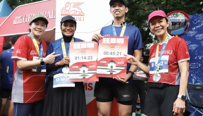 Generali Indonesia Proteksi 4.000 Pelari di Ajang bank BJB Bandoeng 10K