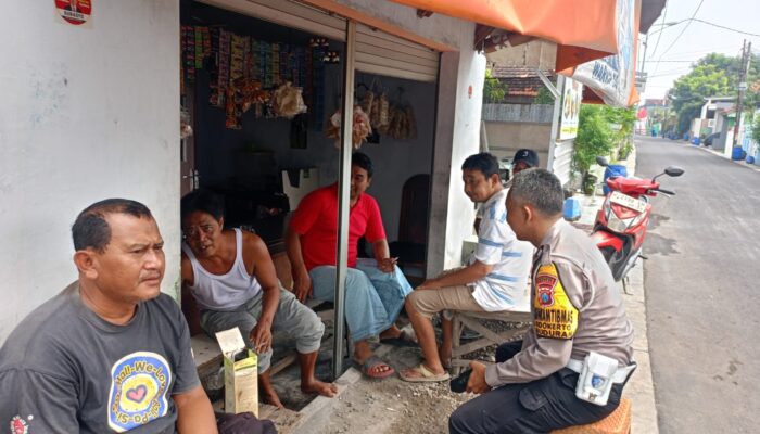 Polisi Intensifkan Cooling System Jelang Pilkades Sidokerto, Warga Diajak Jaga Persatuan