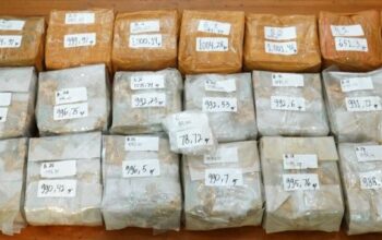 Polda Metro Jaya Gagalkan Peredaran 32 Kg Sabu Jaringan Malaysia, Satu Kurir Diamankan